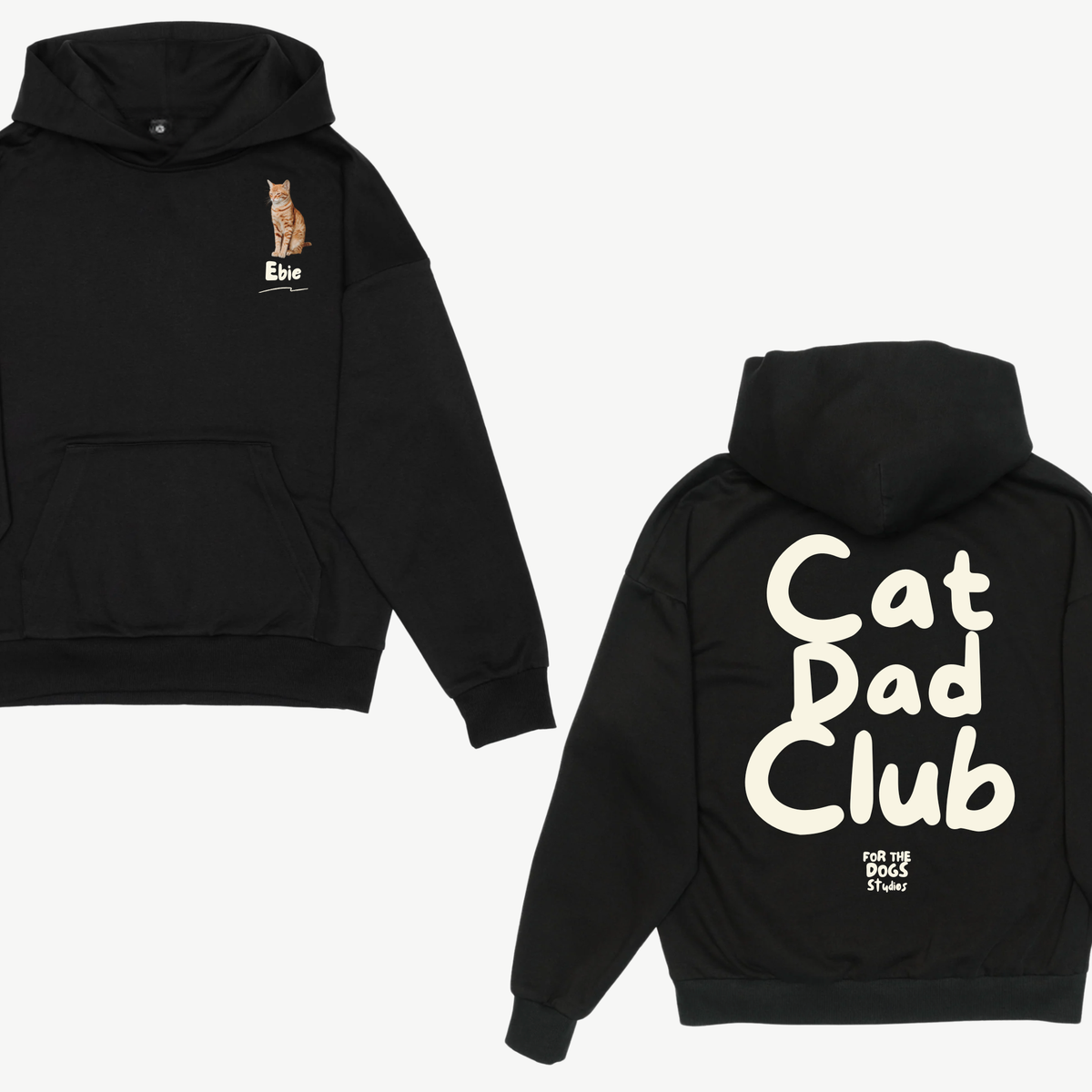 Dog/Cat Dad Club Hoodie
