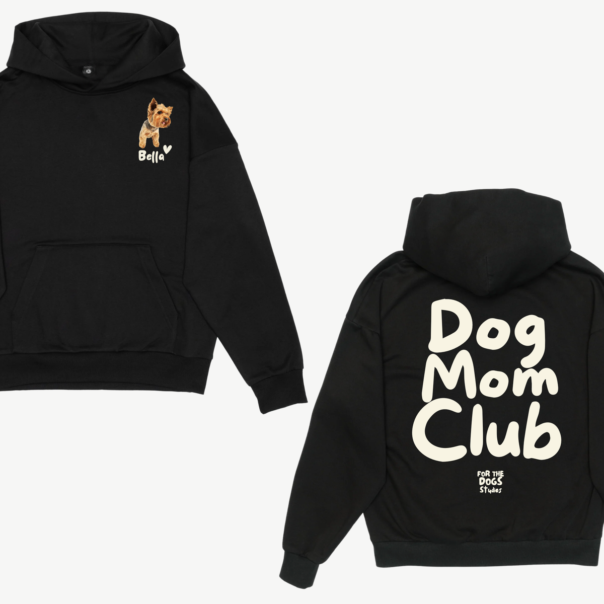 Dog/Cat Mom Club Hoodie