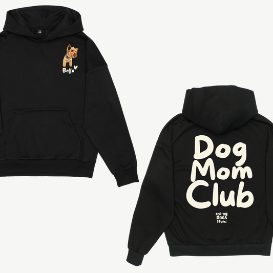 Dog/Cat Mom Club Hoodie