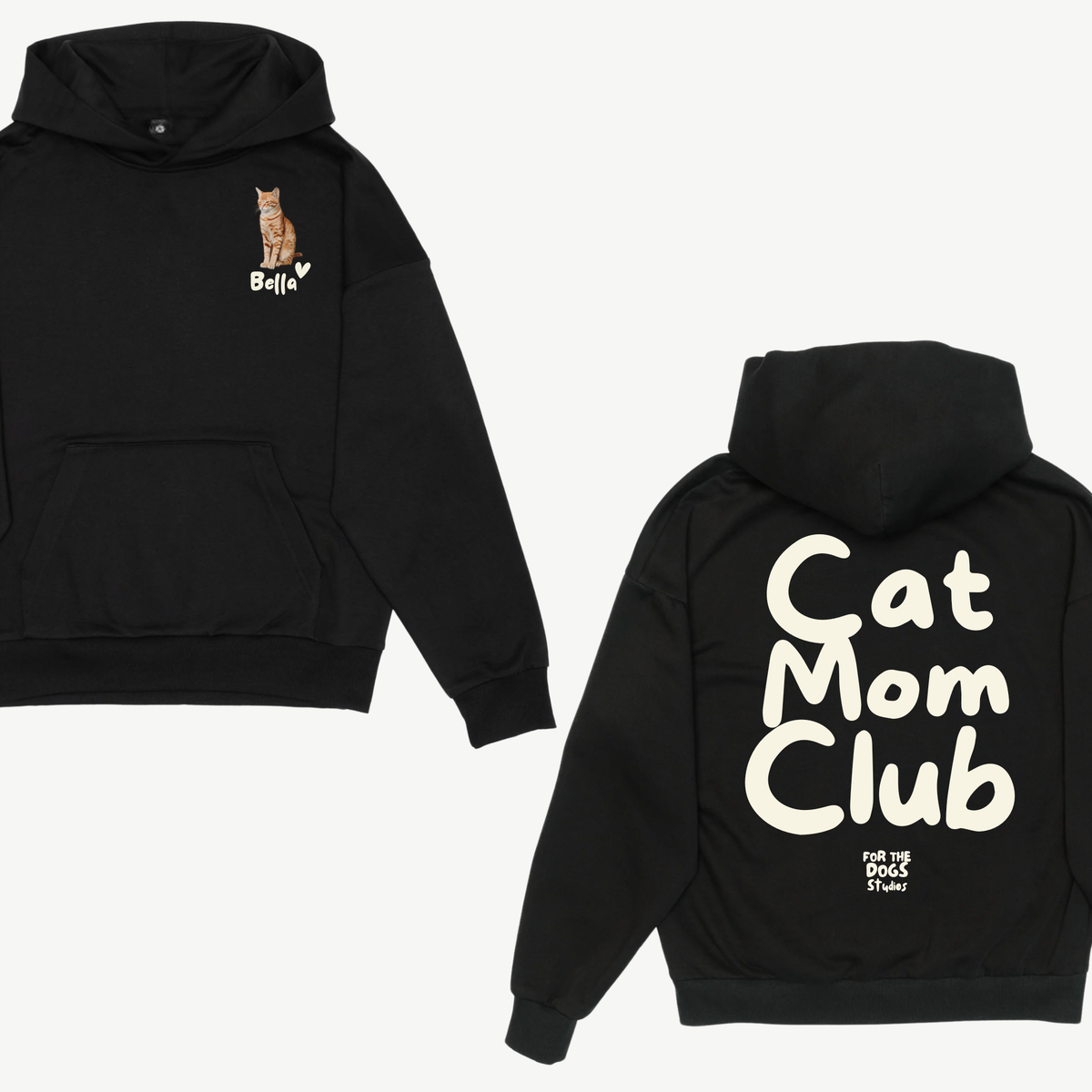 Dog/Cat Mom Club Hoodie