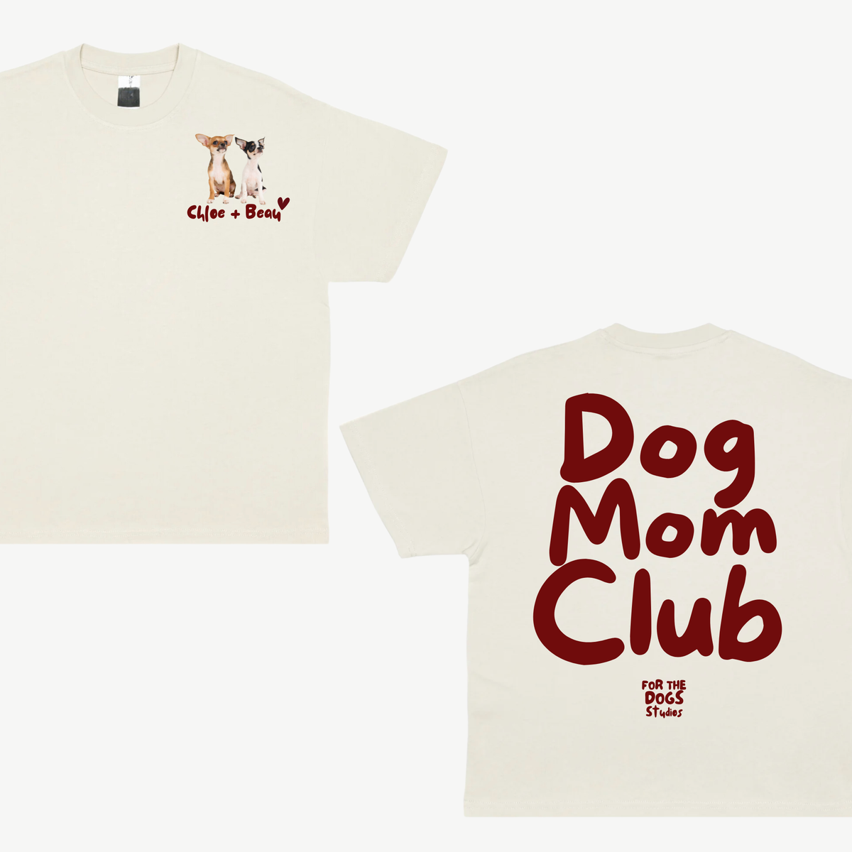 Dog/Cat Mom Club Tee