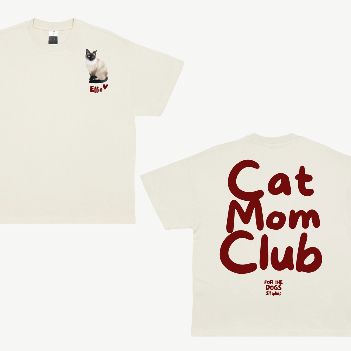 Dog/Cat Mom Club Tee