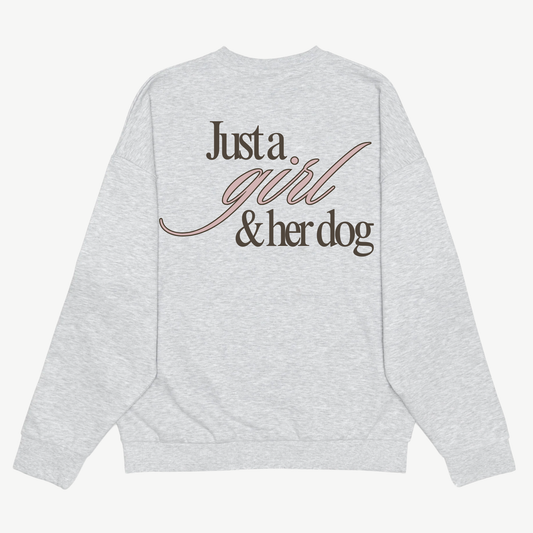 Just A Girl Crewneck