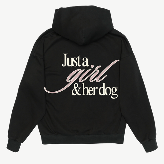 Just A Girl Hoodie