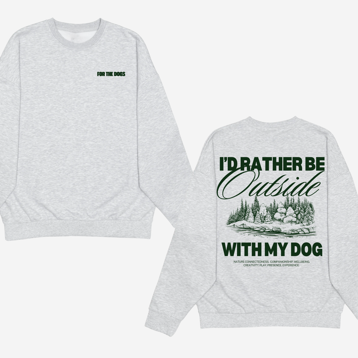 Rather Be (Outside) Crewneck