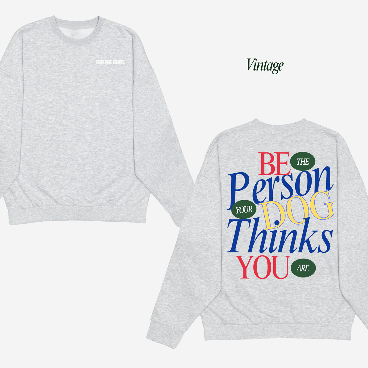Be The Person Crewneck