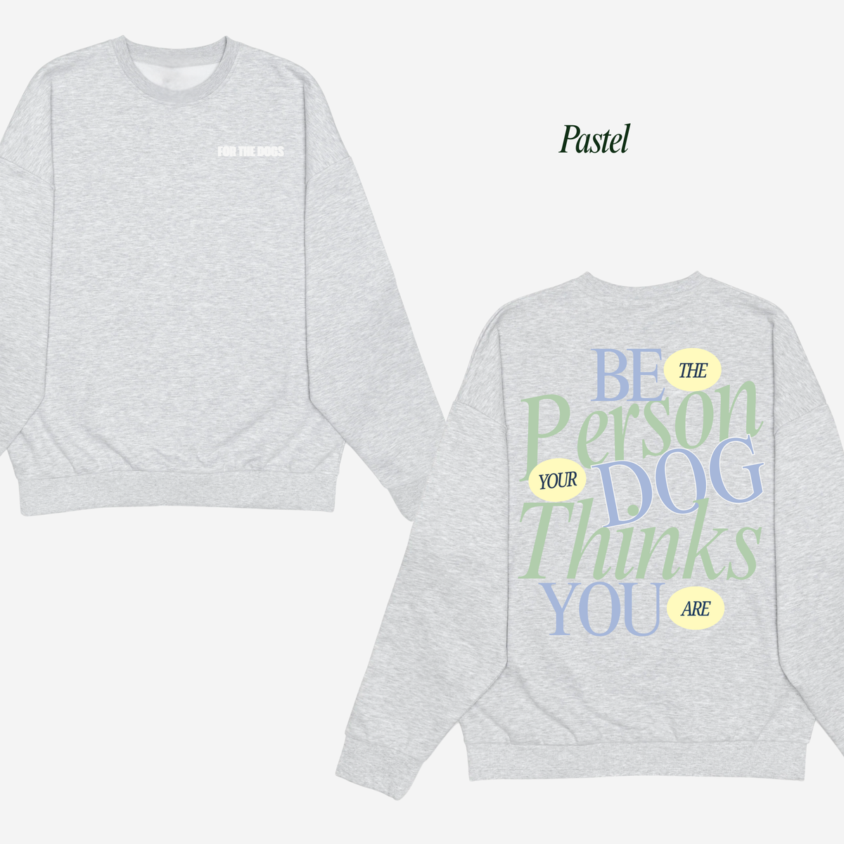 Be The Person Crewneck