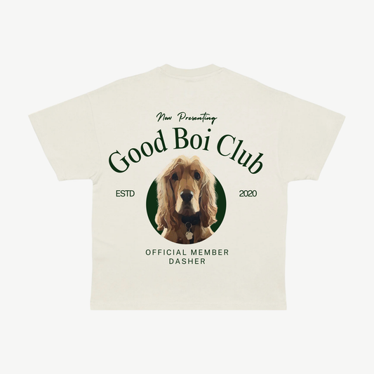 The Good Boi/Girl Club Tee
