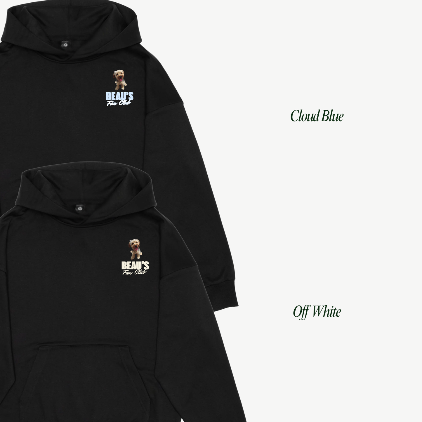 Fan Club Mini Hoodie