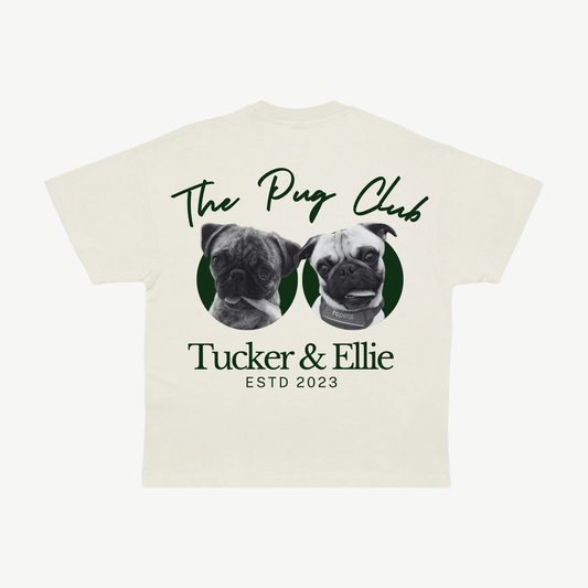 Two Pup Club Tee