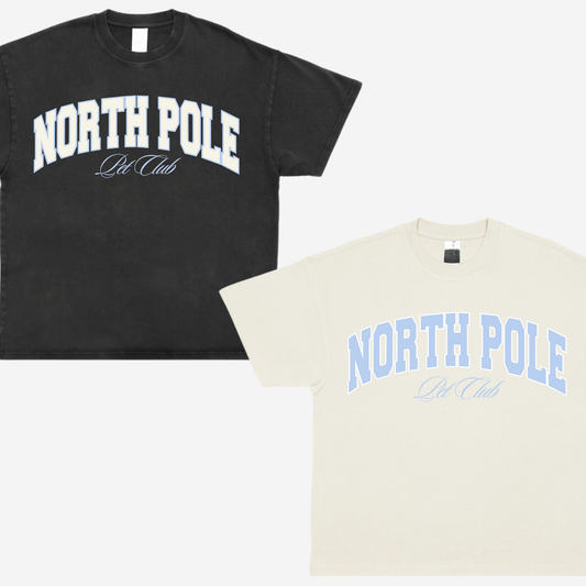North Pole Pet Club Tee