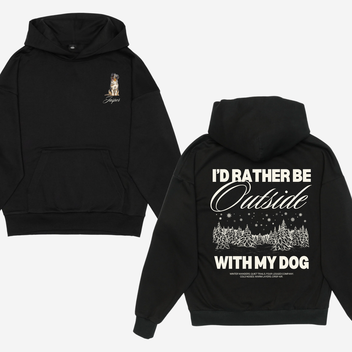 Custom Holiday Limited Edition Hoodies