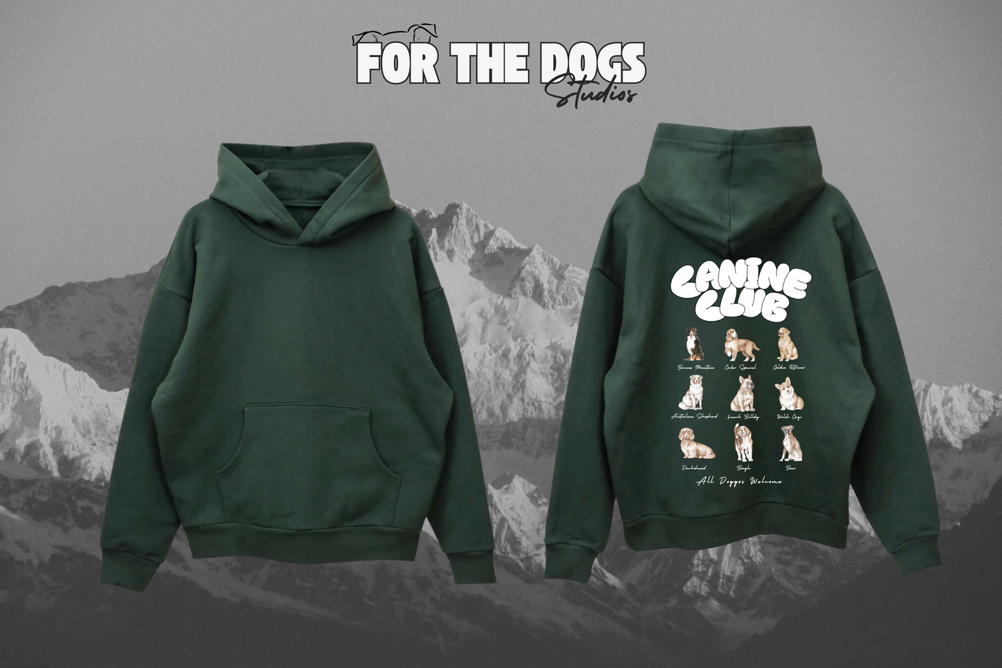 Canine Club Hoodie