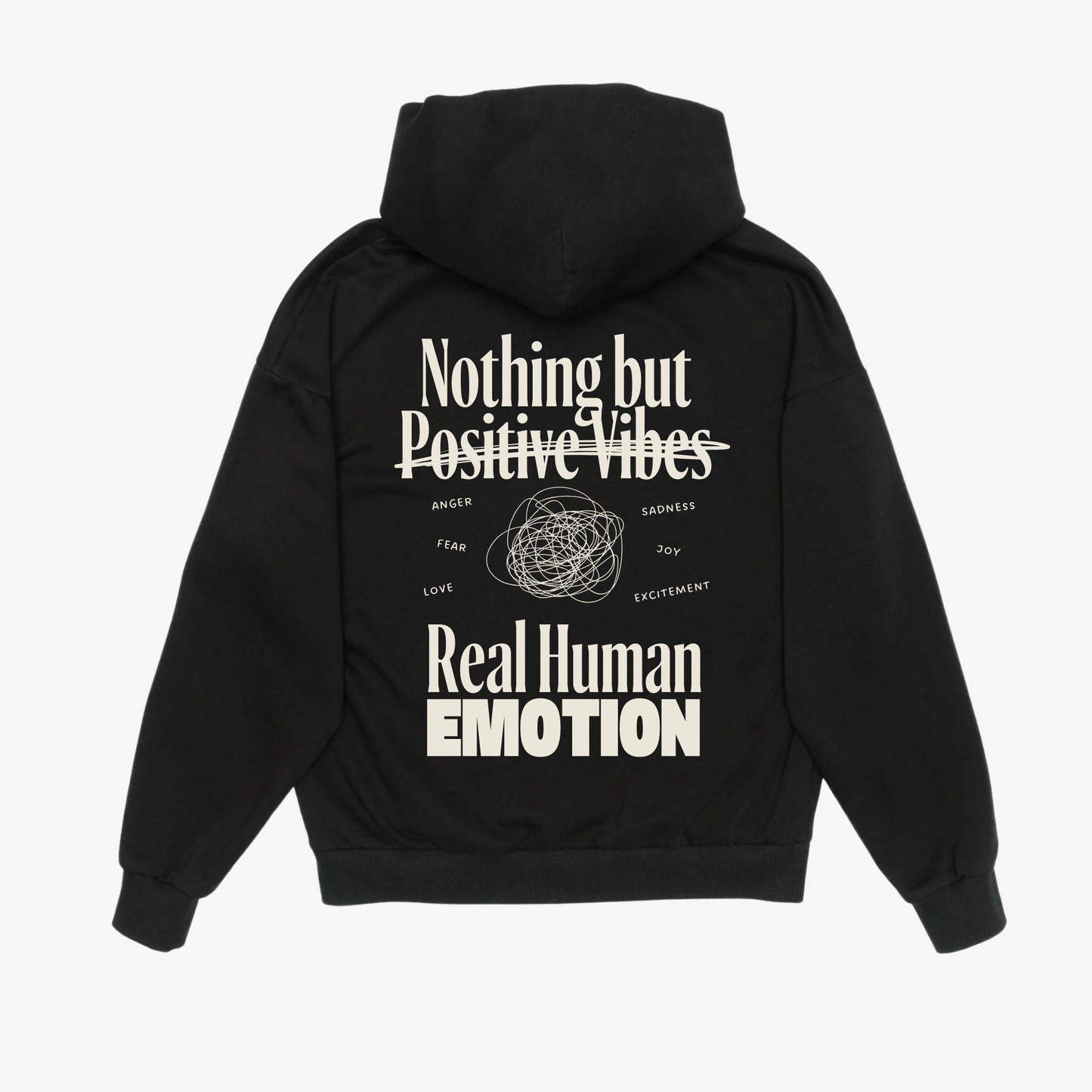 Human Emotion Hoodie