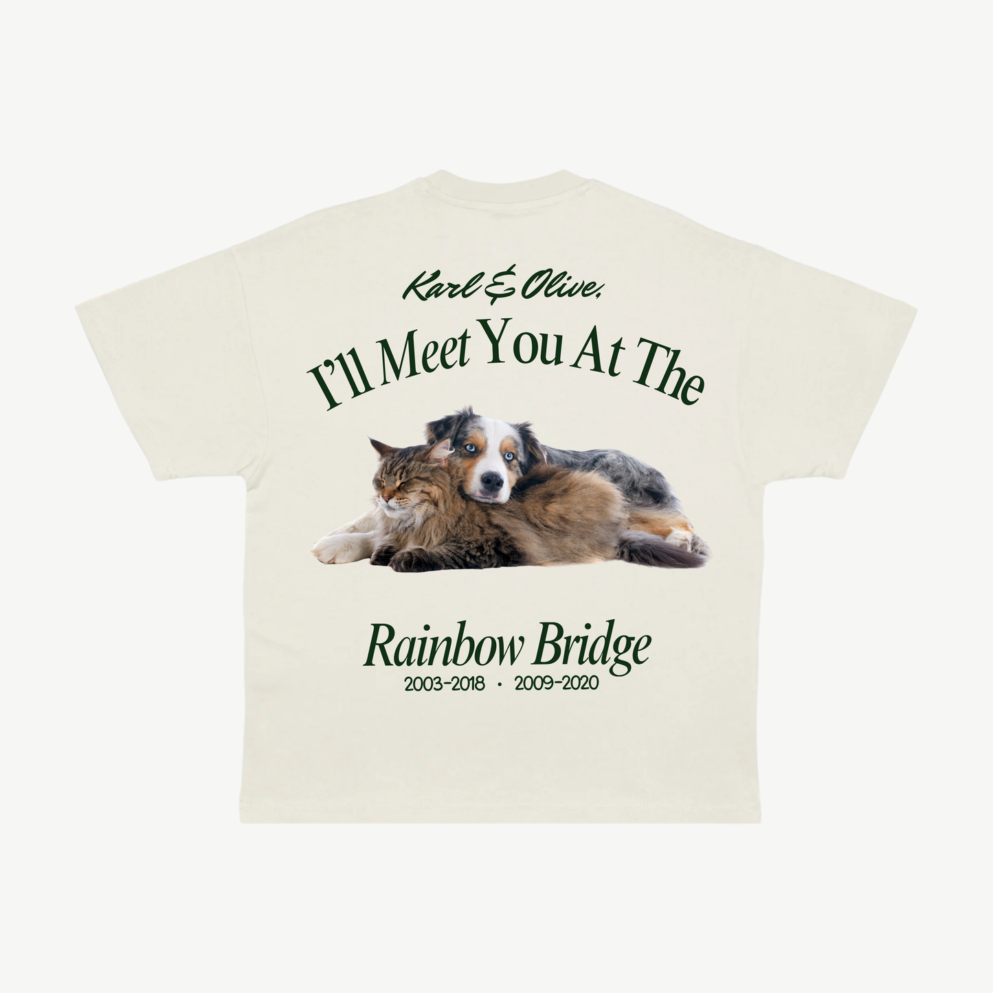 The Rainbow Bridge Tee