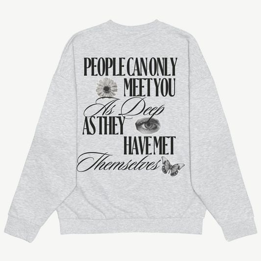 As Deep Crewneck