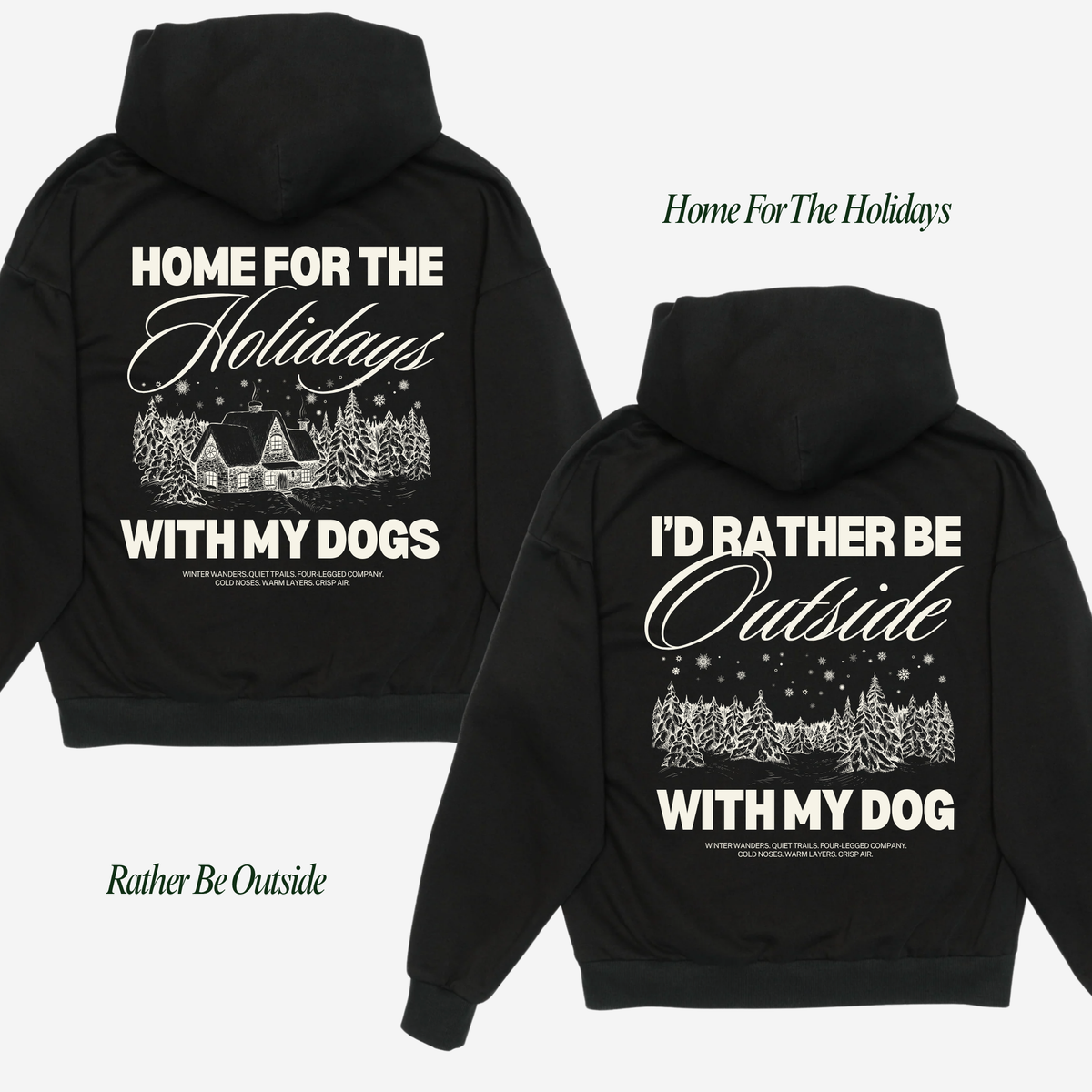 Custom Holiday Limited Edition Hoodies