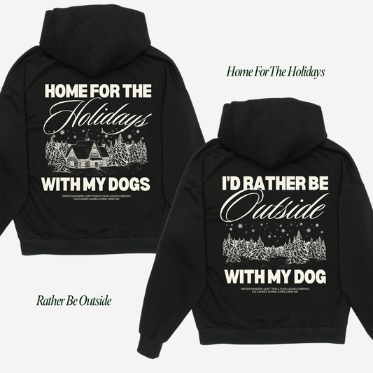 Custom Holiday Limited Edition Hoodies