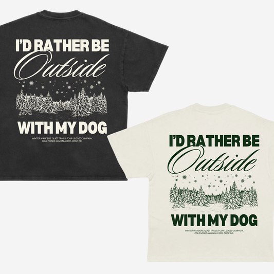 Custom Rather Be Outside Holiday