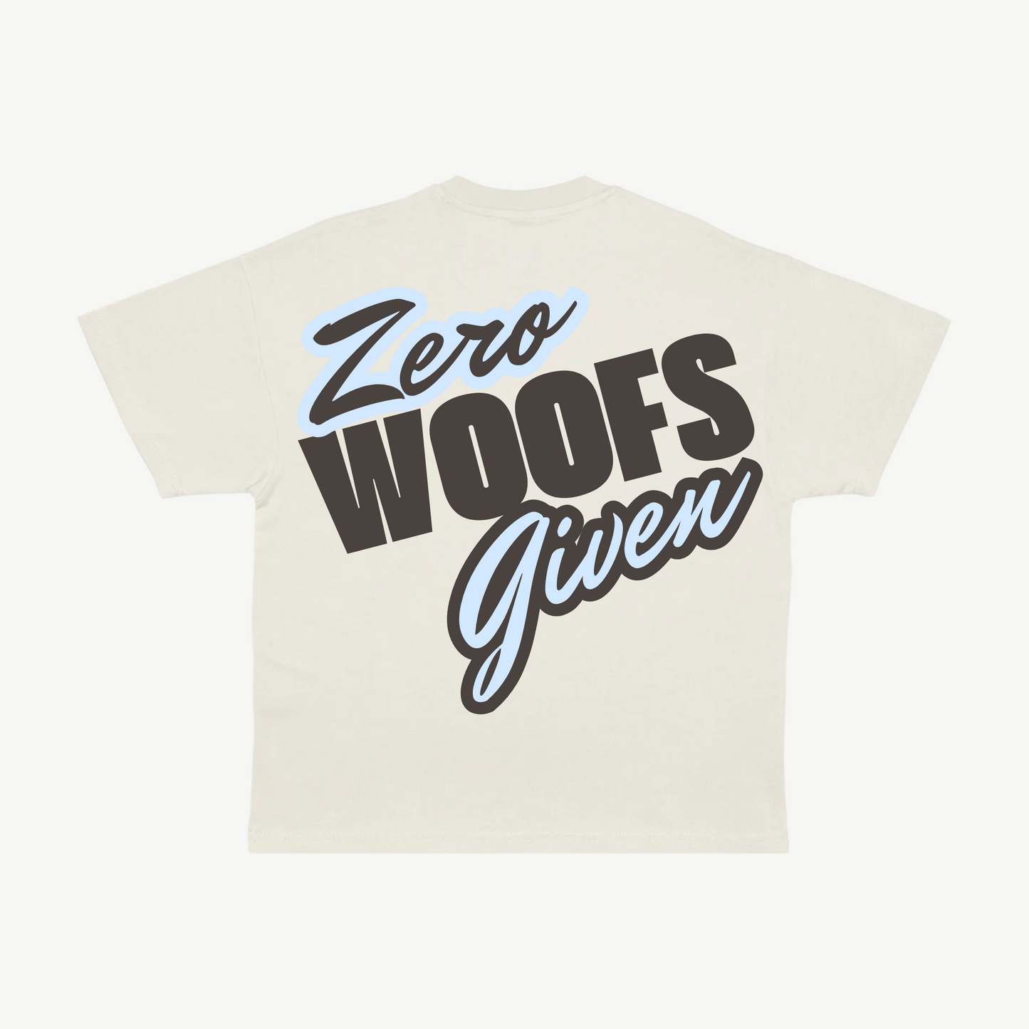 Zero Woofs Tee