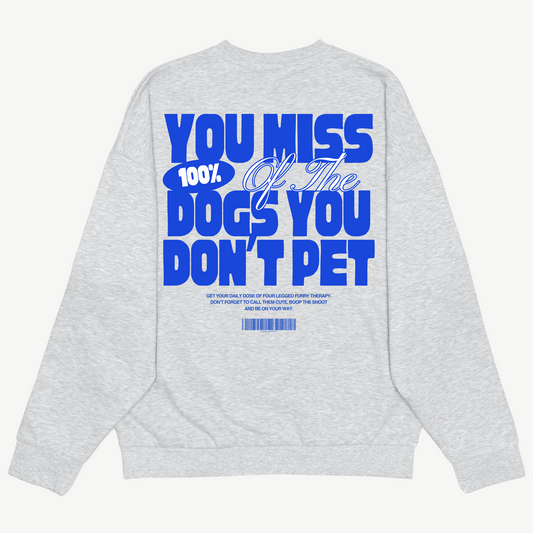 Pet The Dogs Crewneck