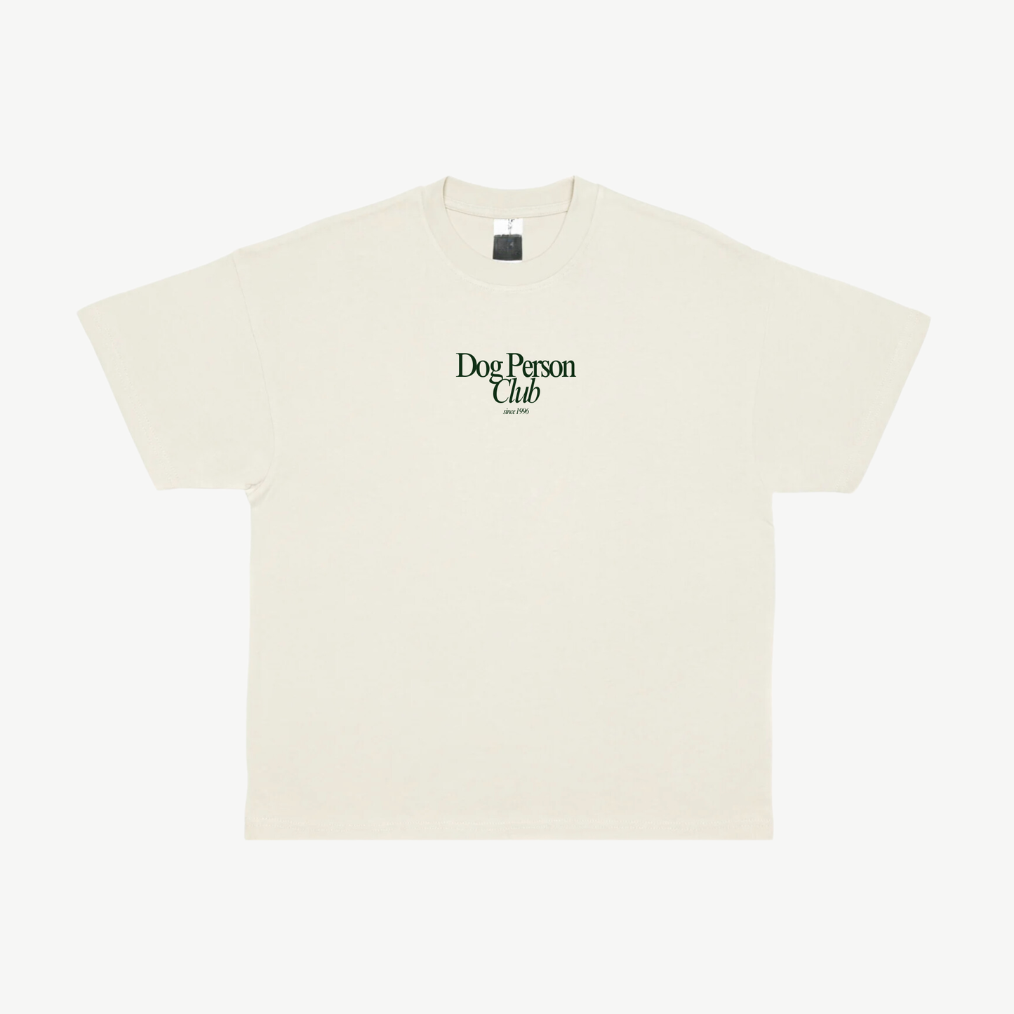 Dog Person Club Mini Tee