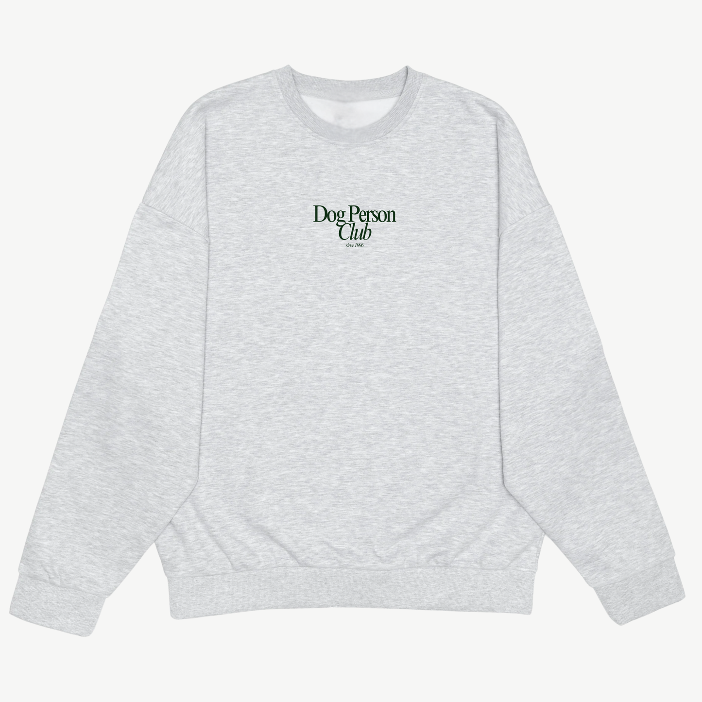 Dog Person Club Mini Crewneck