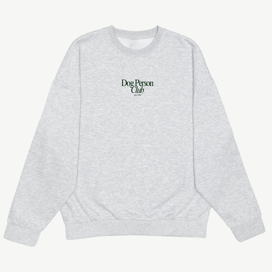Dog Person Club Mini Crewneck