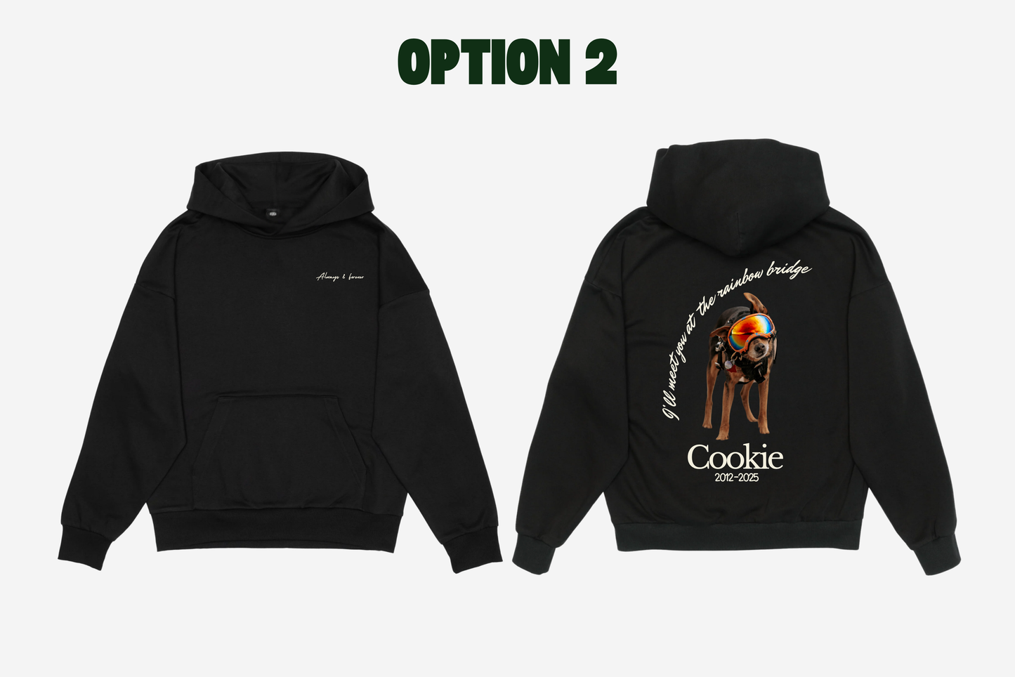 The Rainbow Bridge Hoodie