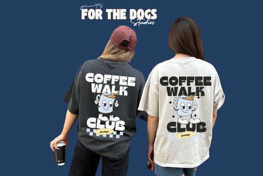 Coffee Walk Club Tee