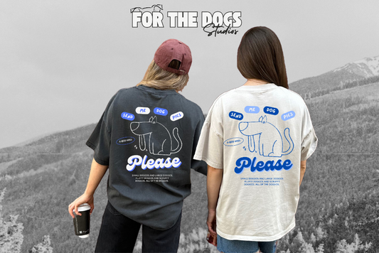 Dog Pics Tee