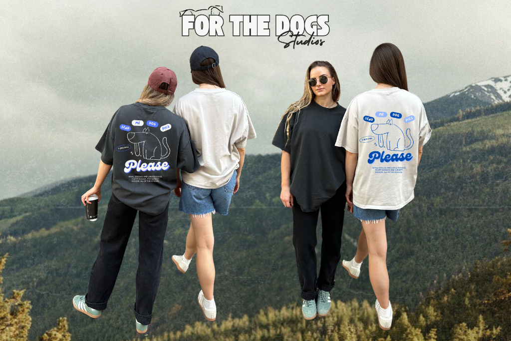 Dog Pics Tee