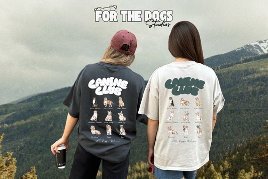 Canine Club Tee