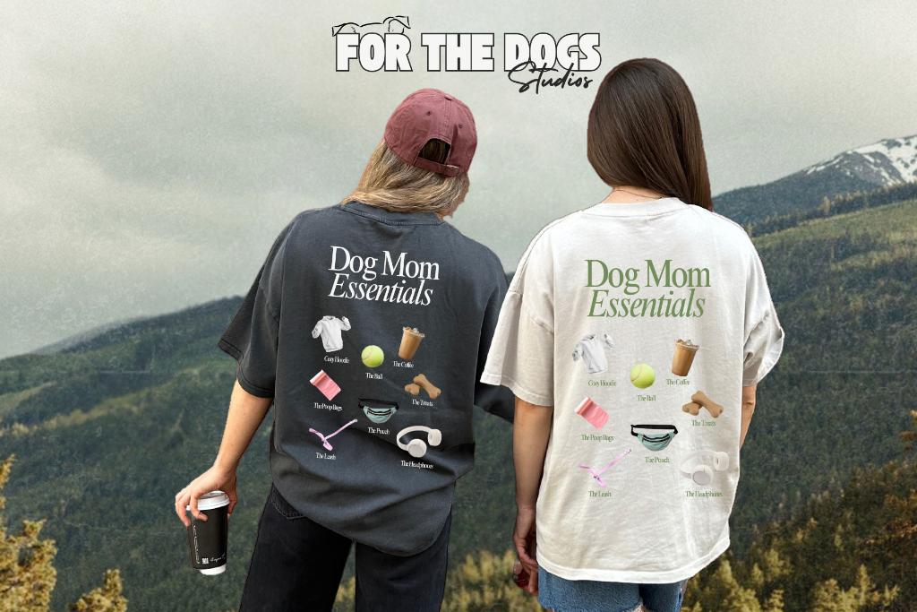 Dog Mom Tee