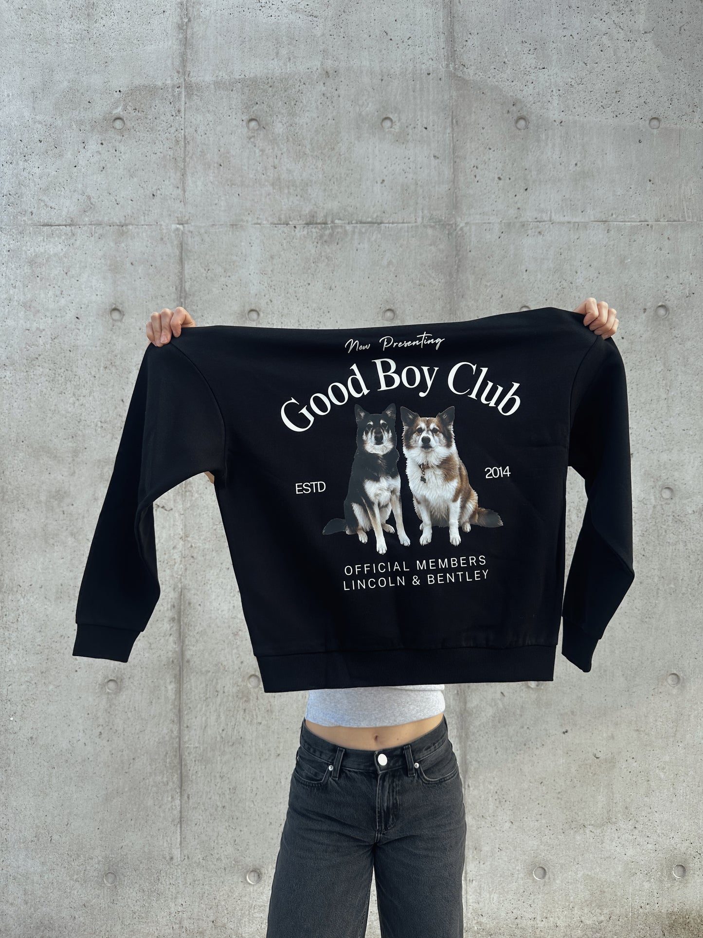 The Good Boy/Girl Club Hoodie