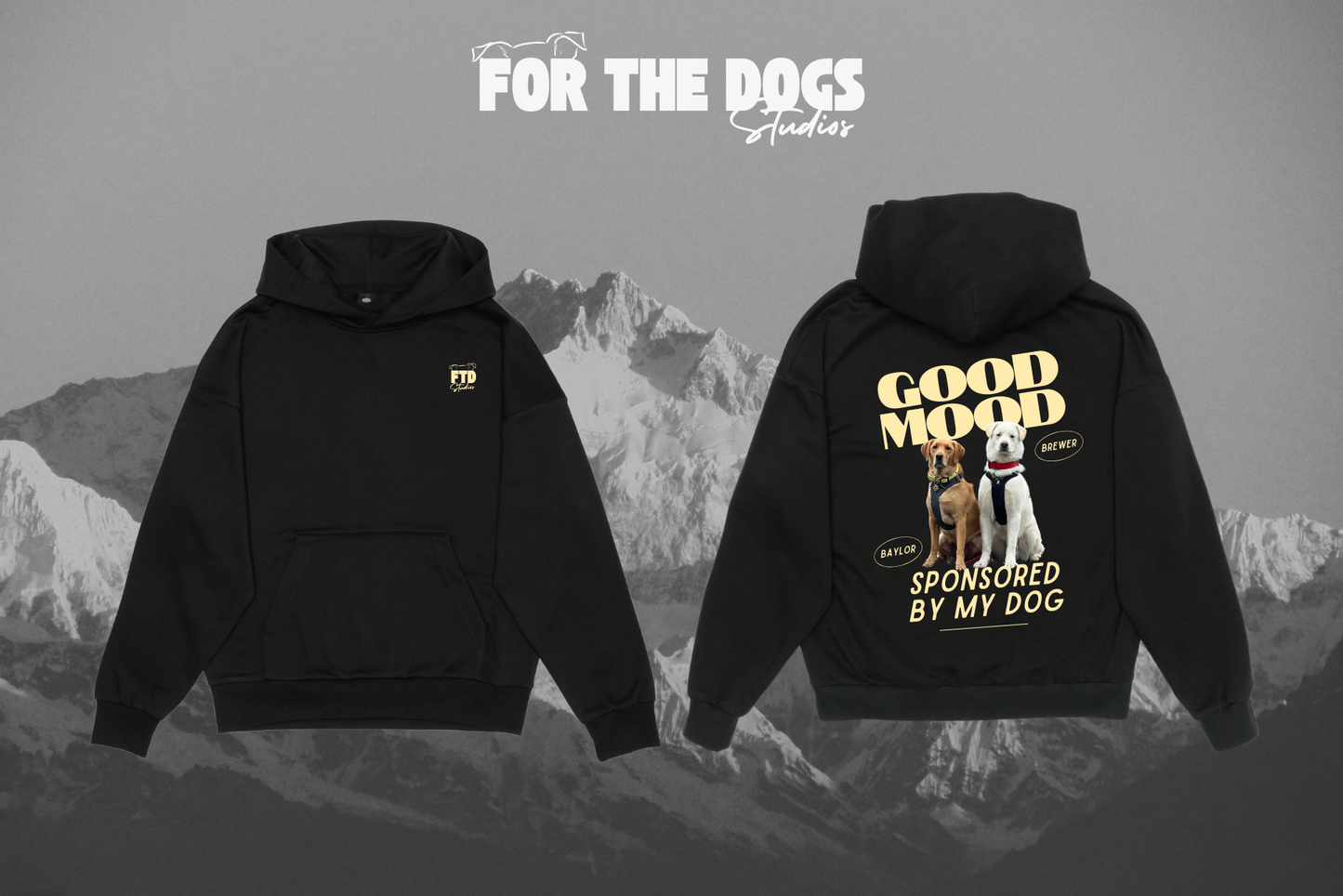 Good Mood Hoodie