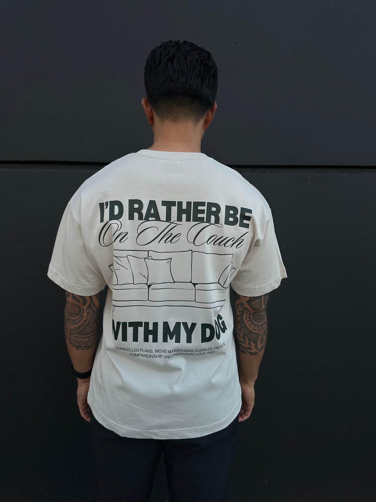 Rather Be Tee (Couch)