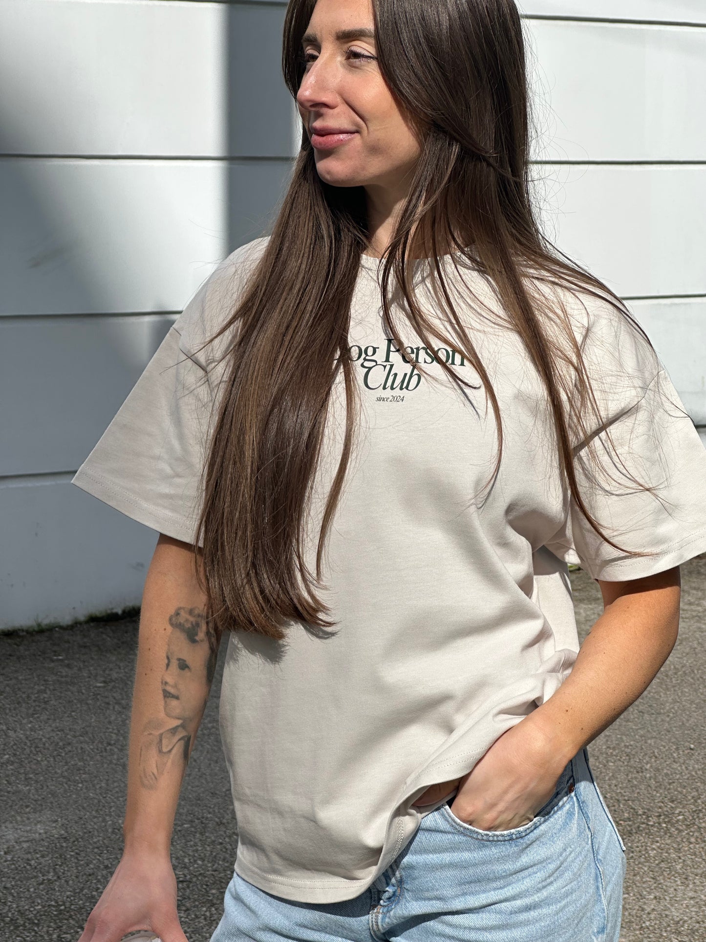 Dog Person Club Mini Tee