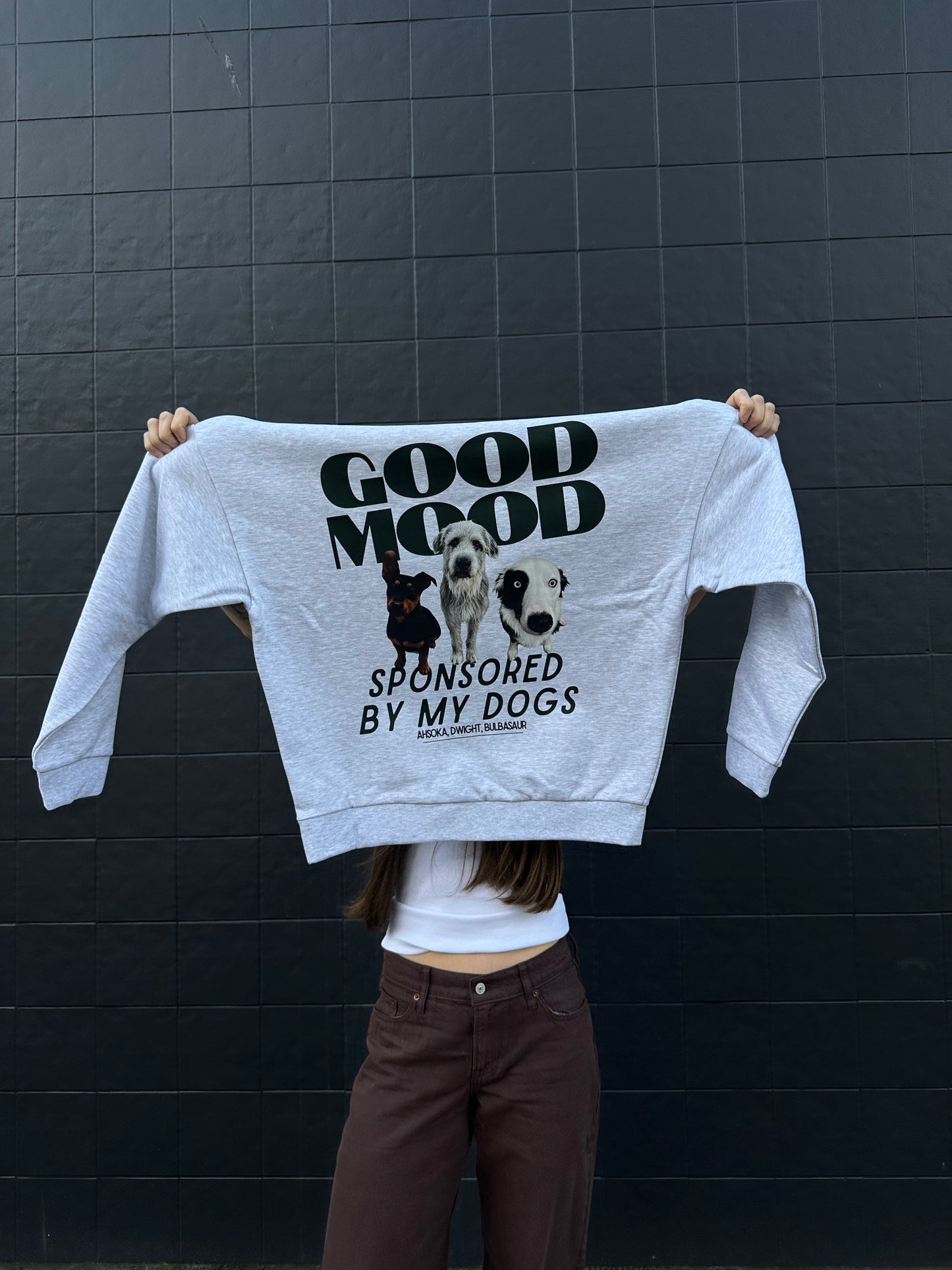 Good Mood Crewneck