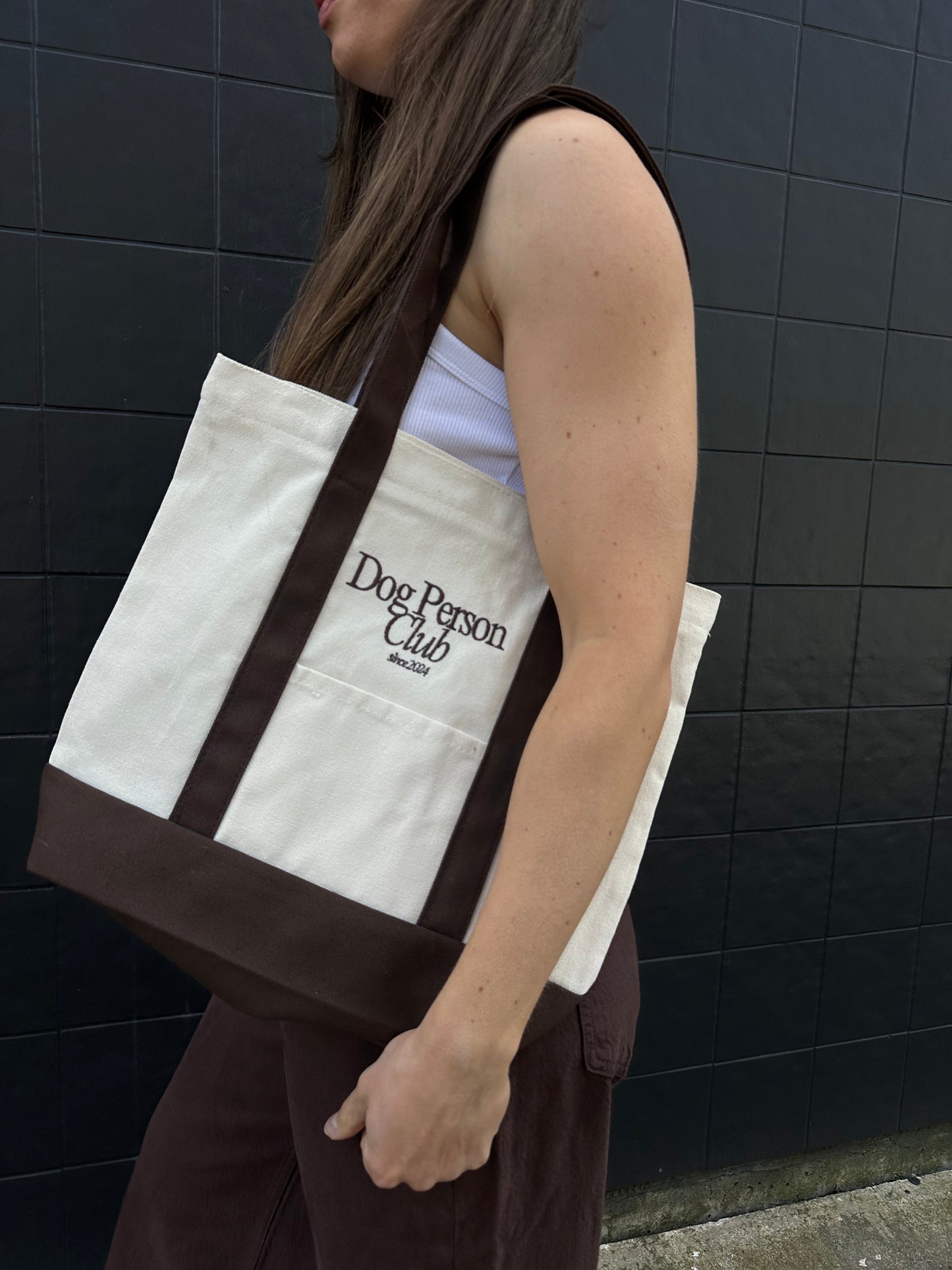 Dog Person Tote Bag