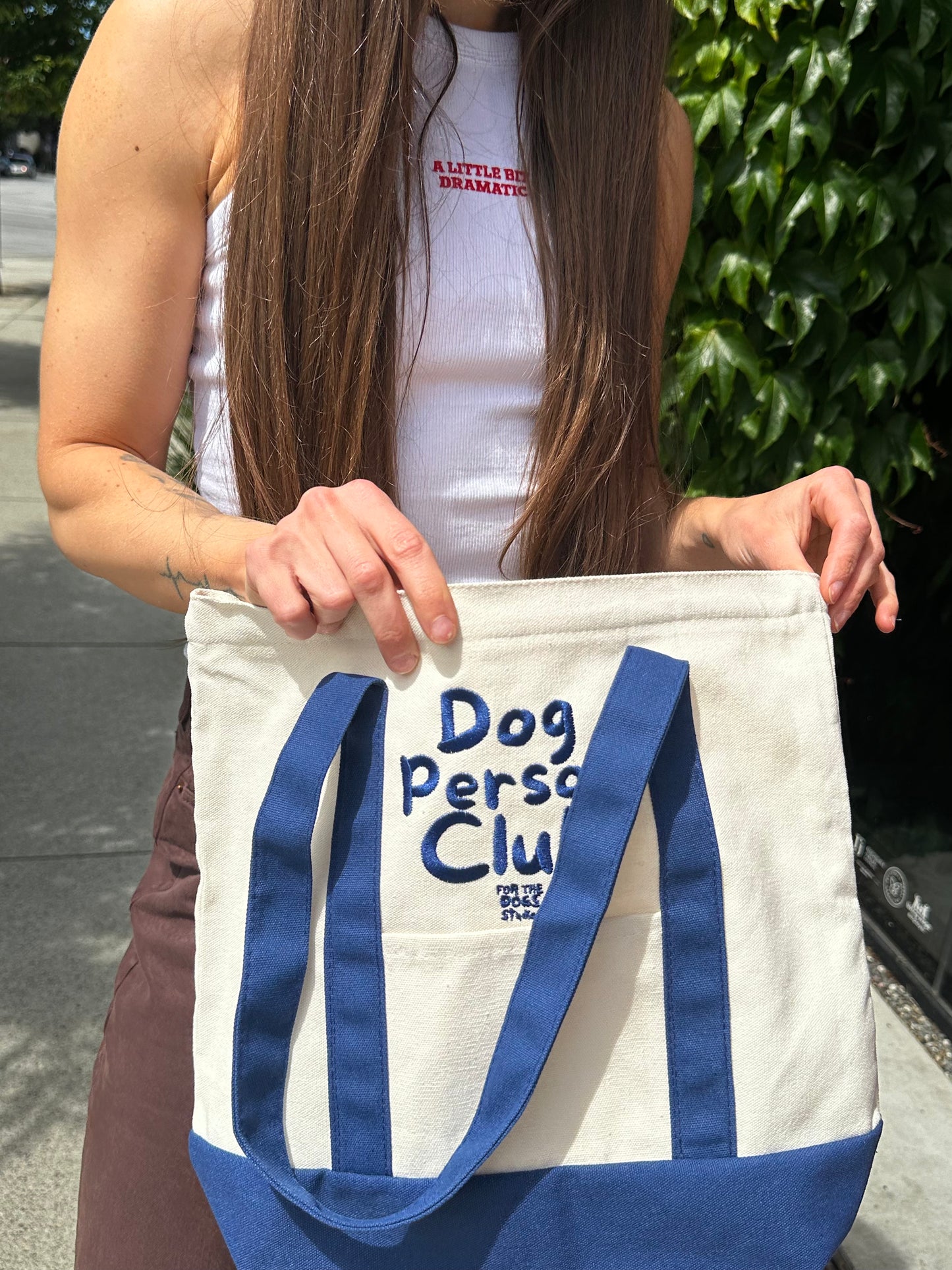 Dog Person Tote Bag