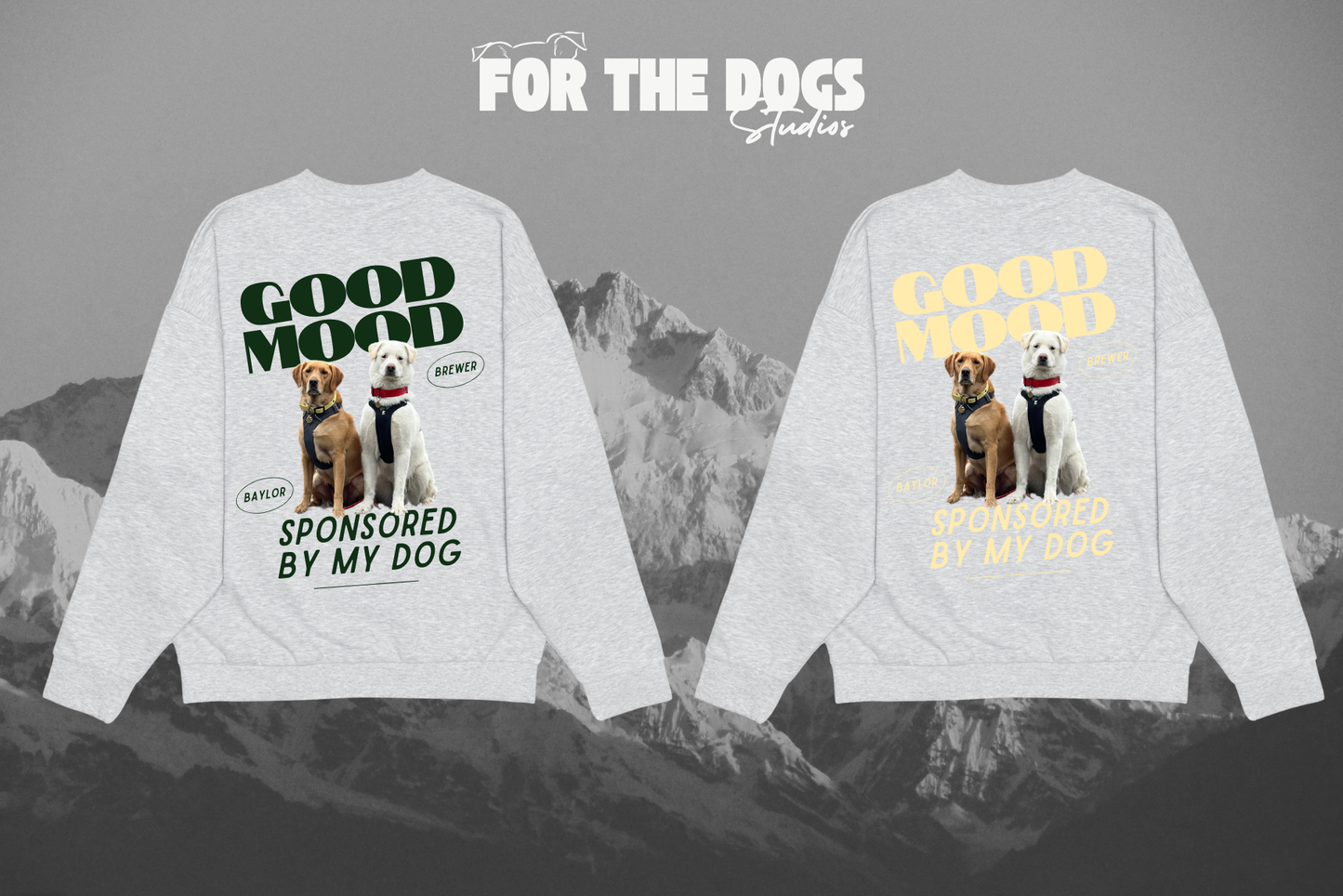 Good Mood Crewneck