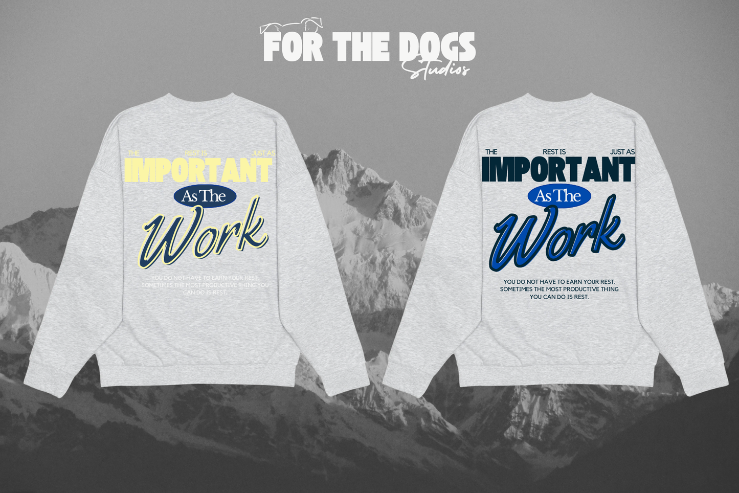 The Rest Crewneck