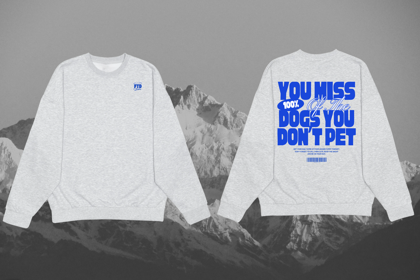 Pet The Dogs Crewneck