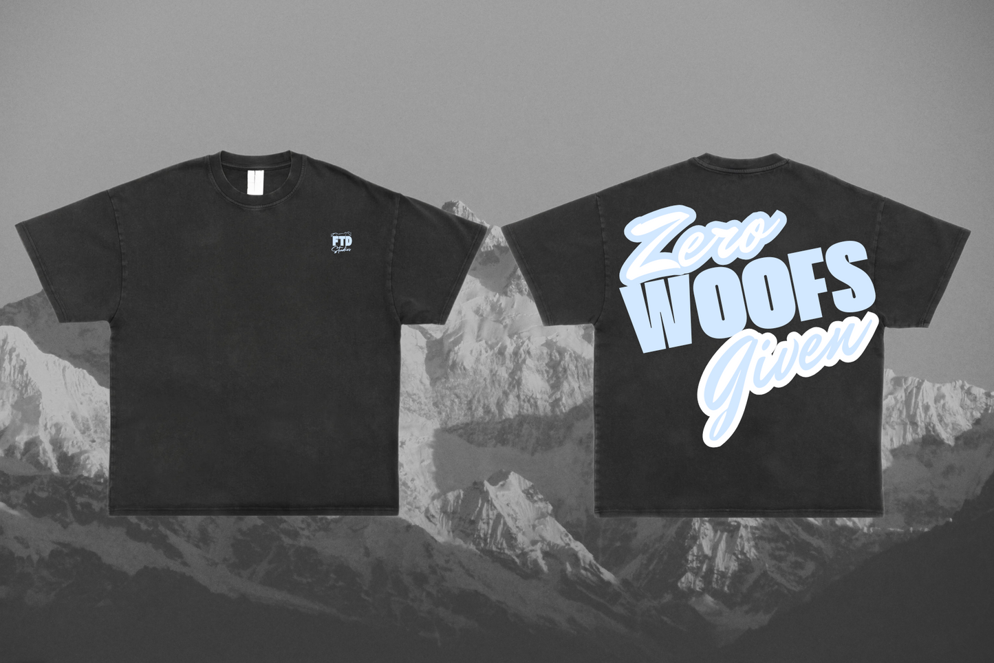 Zero Woofs Tee