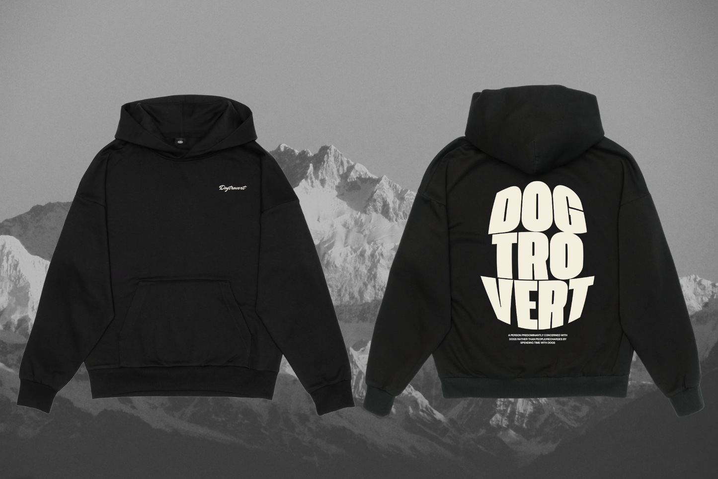 Dogtrovert Hoodie