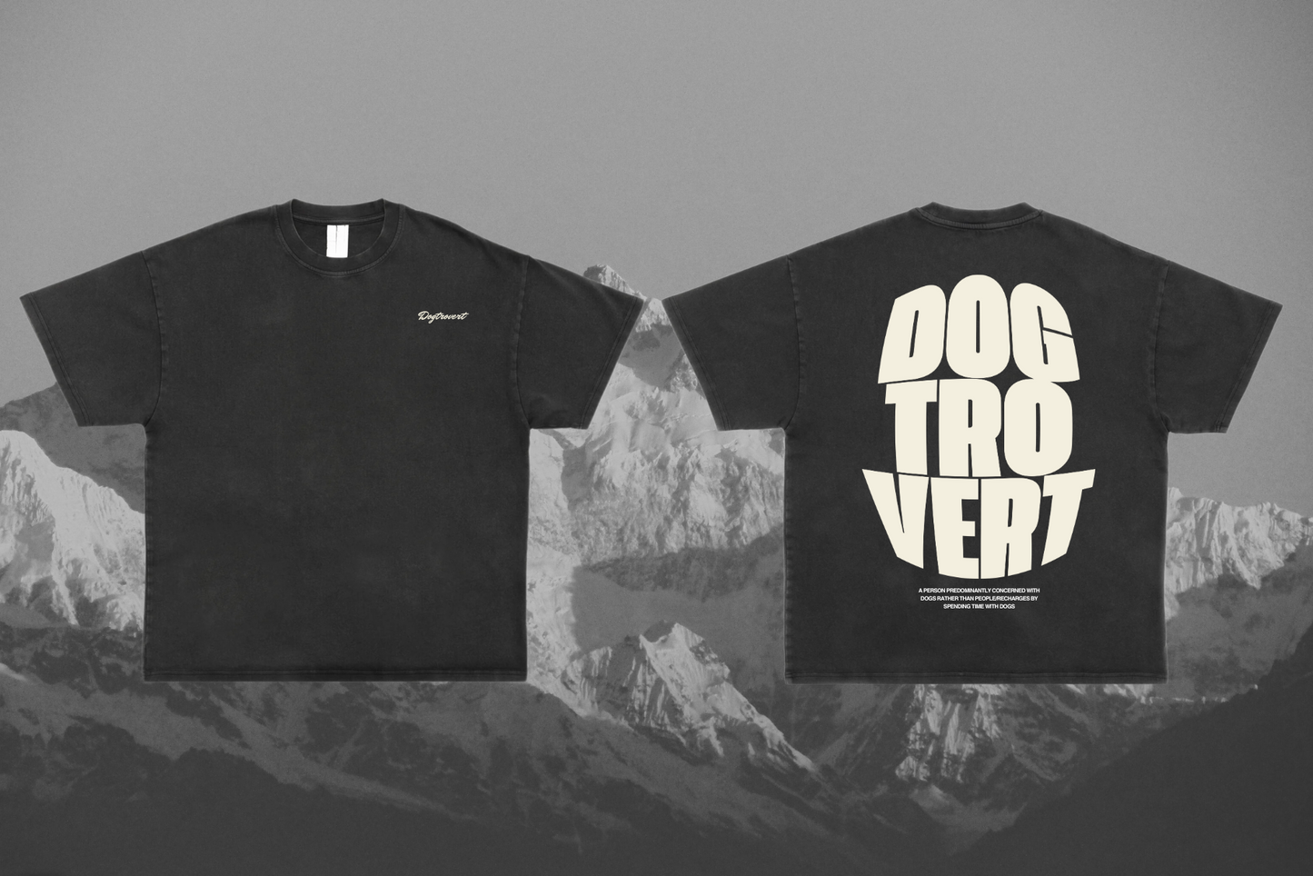 Dogtrovert Tee
