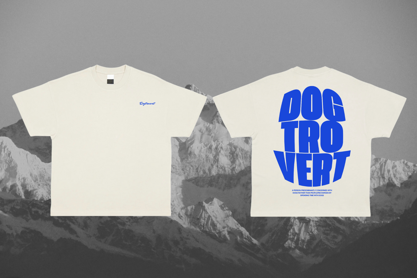 Dogtrovert Tee