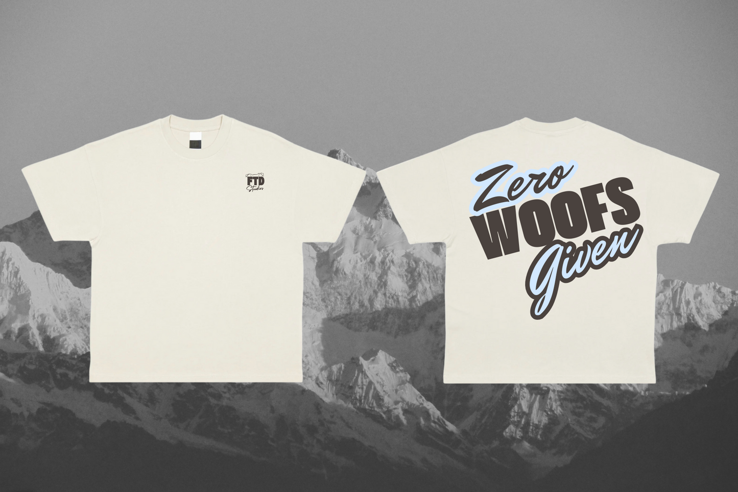 Zero Woofs Tee