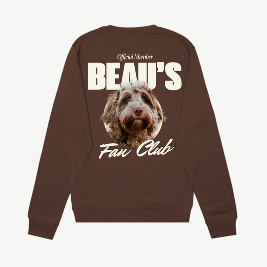Fan Club Cocoa Crewneck